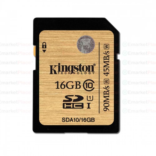 SD CARD 16gb class10 ความเร็วสูง 90MB/s บันทึกได้ต่อเนื่องไม่สะดุด